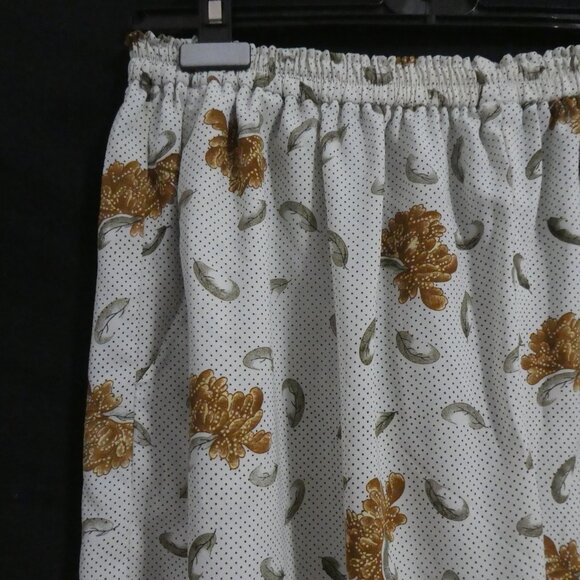 Handmade Floral Print Lounge / Pajama Pants | 13 inch waist, measured - Picture 10 of 16
